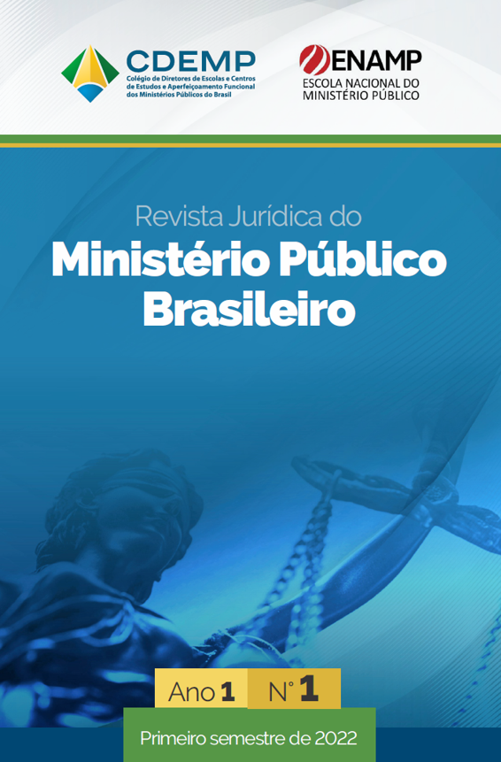 Revista do Ministério Público Brasileiro – 1ª Edição
